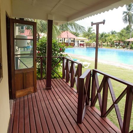 Hotel Praia Sao Tome Bagian luar foto