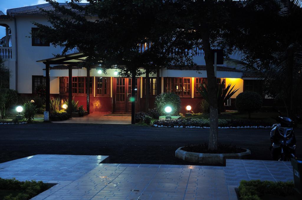 Hotel Praia Sao Tome Bagian luar foto