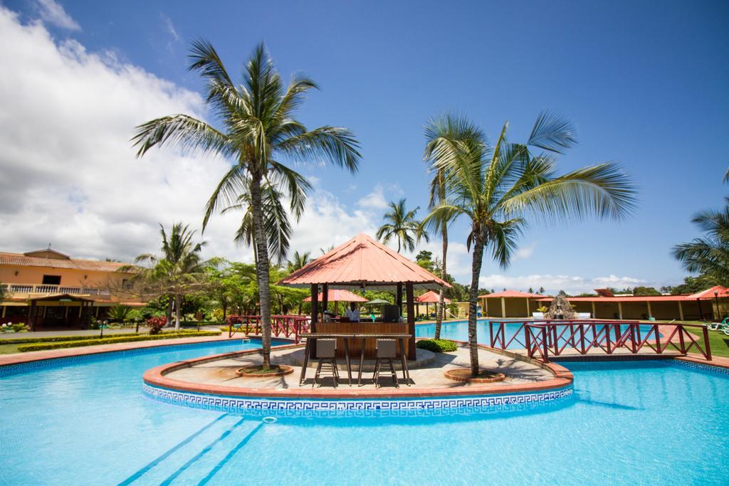 Hotel Praia Sao Tome Bagian luar foto