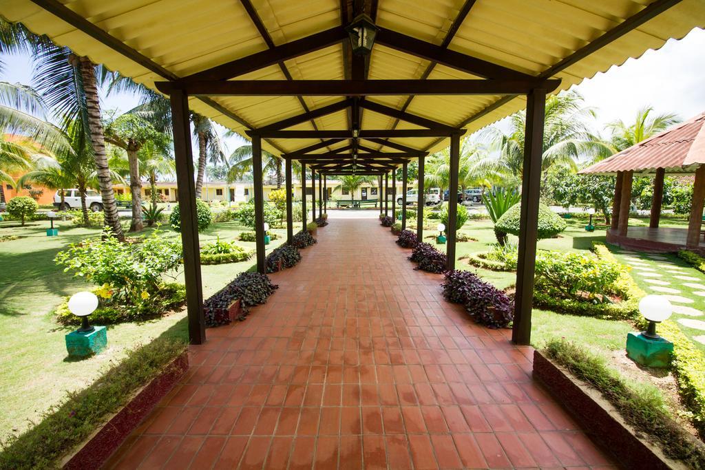 Hotel Praia Sao Tome Bagian luar foto