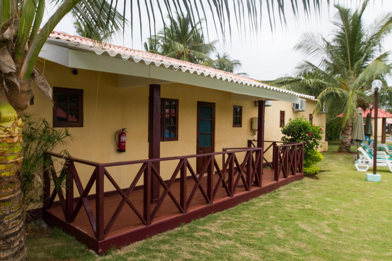 Hotel Praia Sao Tome Bagian luar foto