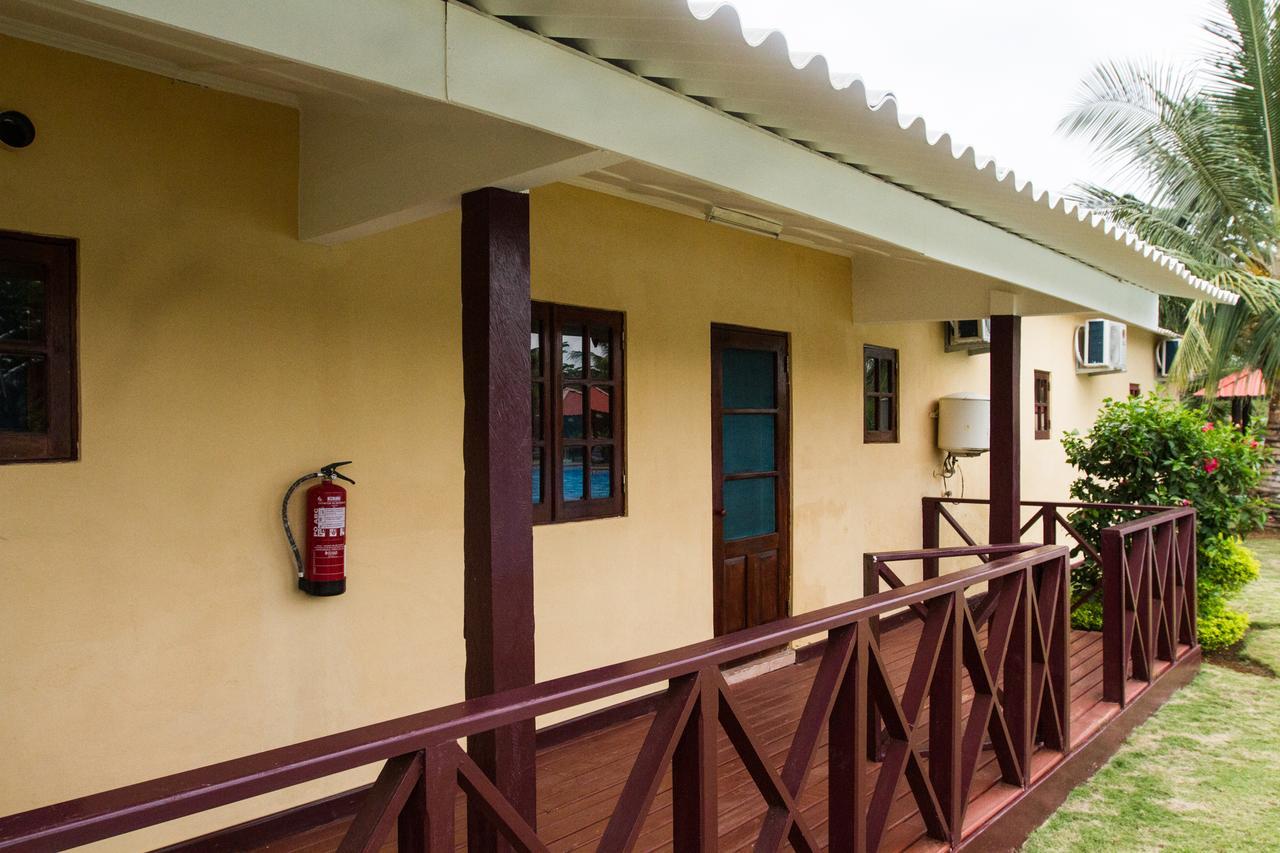 Hotel Praia Sao Tome Bagian luar foto