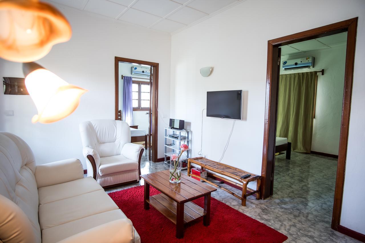 Hotel Praia Sao Tome Bagian luar foto