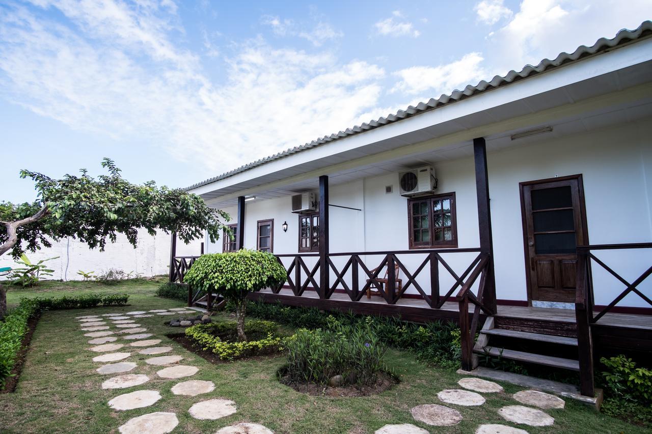 Hotel Praia Sao Tome Bagian luar foto