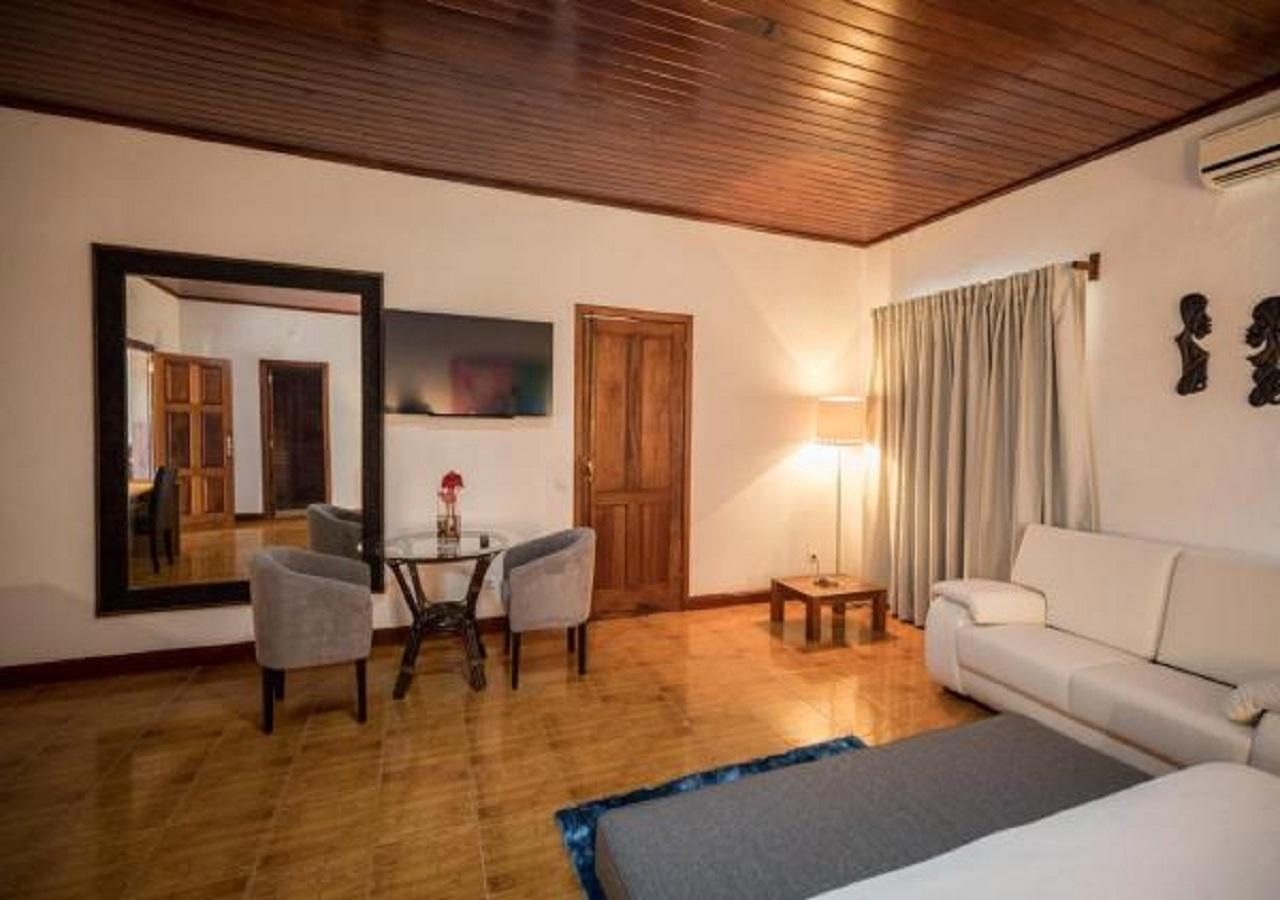 Hotel Praia Sao Tome Bagian luar foto