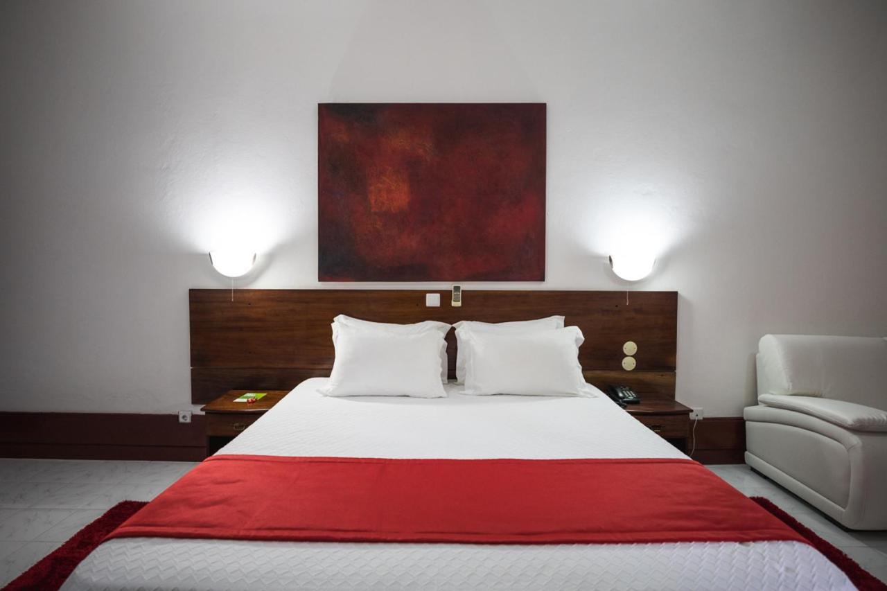 Hotel Praia Sao Tome Bagian luar foto