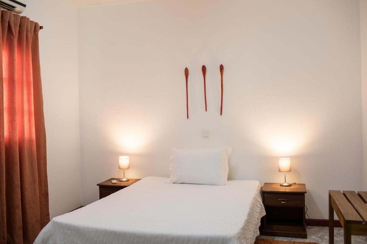 Hotel Praia Sao Tome Bagian luar foto