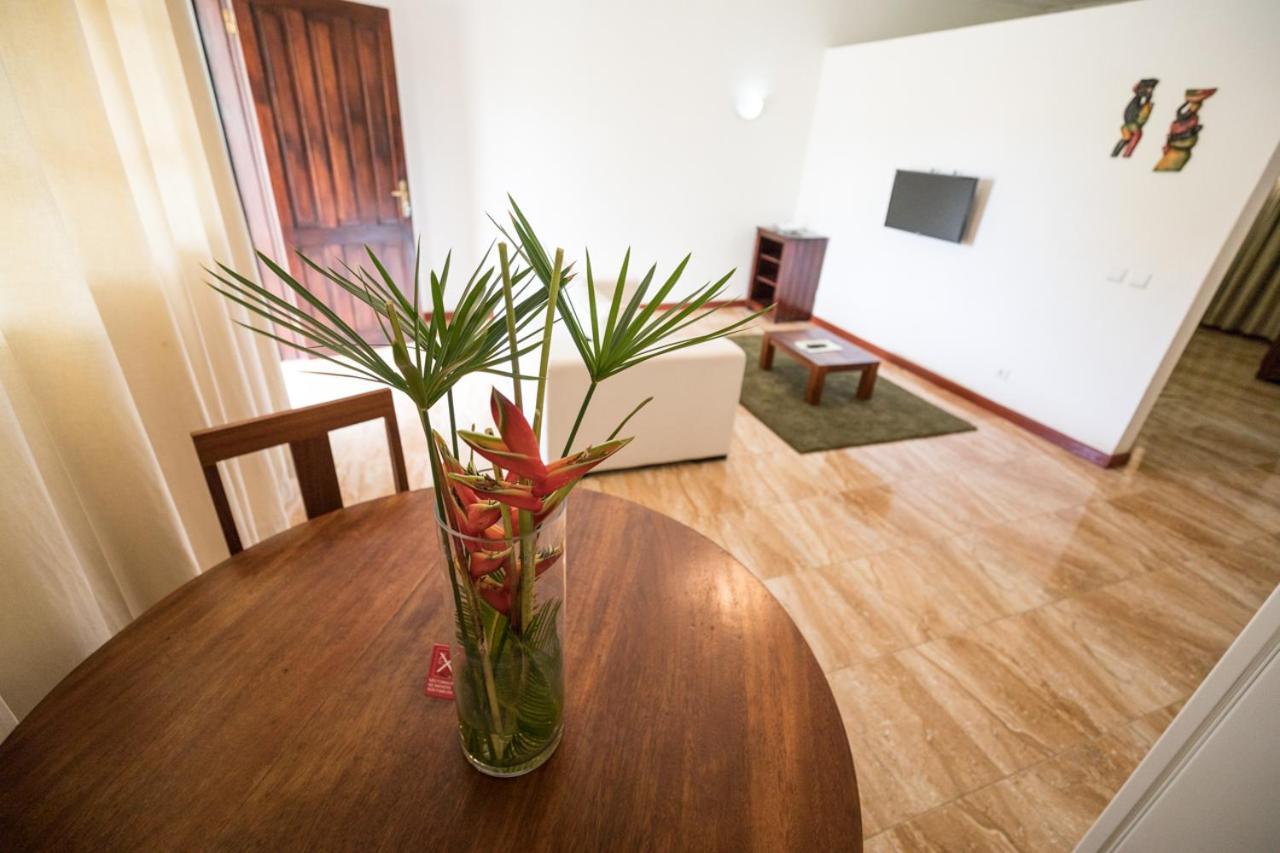 Hotel Praia Sao Tome Bagian luar foto