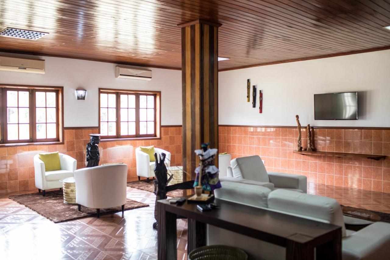 Hotel Praia Sao Tome Bagian luar foto